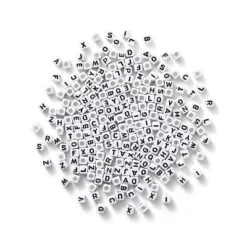 250ct Alphabet Jewelry Beads - Mondo Llama™