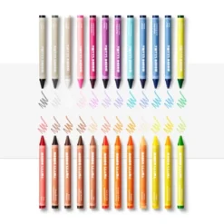 24ct Crayons Classic Colors - Mondo Llama™: School Supplies For Kids, Low-Odor, Multicolor, Ages 3+ -Artful Craft Shop GUEST eb90eef1 335f 4266 b92b e4325d05007e