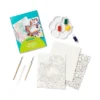 Kids' Watercolor Resist Painting Kit - Mondo Llama™