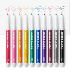 10ct Washable Markers Fine Tip Classic Colors - Mondo Llama™ -Artful Craft Shop GUEST f3913709 30d0 45fc 9f28 476ef7d0bdca