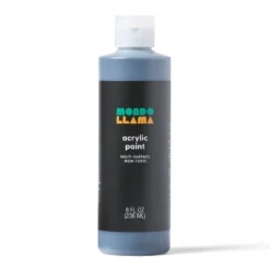 8oz Satin Acrylic Paint Fresh Pavement - Mondo Llama™ -Artful Craft Shop GUEST f4c5e38c b1af 4349 8212 2f9c04ad75cc