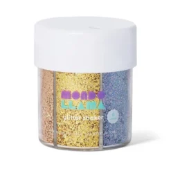 6ct Glitter Shaker Metallics - Mondo Llama™: Multicolor Craft Embellishments, PET Material, Ages 6+ -Artful Craft Shop GUEST f559b8fe 8c99 4c03 ba46 f208456c25df