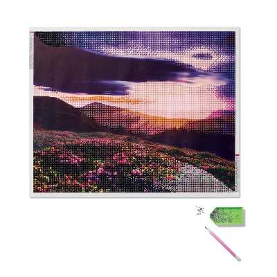 Gem By Number Kit Sunset - Mondo Llama™ 3 Gem By Number Kit Sunset - Mondo Llama™ - Image 3