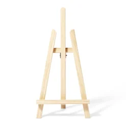 Tabletop Easel - Mondo Llama™: Off-White Hardwood Artist Stand For Painting, 16.8" Height, No Assembly Required -Artful Craft Shop GUEST f6ad33b2 43ff 4fa2 bbd9 7de12c1919cb