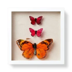 MDF Shadow Box Frame Unfinished Craft 12"x12" White - Mondo Llama™