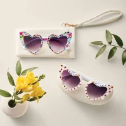 Summer Craft Custom Sunglasses Decoration Kit 2ct - Mondo Llama™