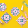 4ct Diwali Craft Rangoli Kit - Mondo Llama™