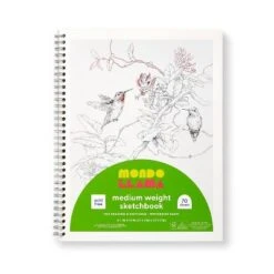 8.5"x11" Medium Weight Sketchbook - Mondo Llama™: Twin-Wire, Acid-Free, Soft Cover, 70 Pages, 5 8.5"x11" Medium Weight Sketchbook - Mondo Llama™: Twin-Wire, Acid-Free, Soft Cover, 70 Pages, -Artful Craft Shop GUEST fe27a460 13b5 48c7 b1aa f939d8367529