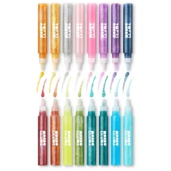 16ct Glitter Glue Pen Pack - Mondo Llama™: Multicolor Metallic Craft Embellishments, Art & Stationery, Ages 6+ -Artful Craft Shop GUEST ff3aa624 0696 4730 b1df 32788b9d15a3