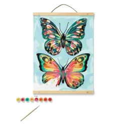 Paint By Number Kit Butterfly - Mondo Llama™ -Artful Craft Shop GUEST ff4ab8d6 a34c 4bf6 8105 8e0c66981dfc