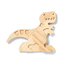 Freestanding Wood Dinosaur - Mondo Llama™: Unfinished Craft, 6" Tall, Animal Theme, Ages 3+ -Artful Craft Shop GUEST ff8faad2 7f60 45aa 862b 88d27c5b935b