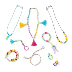 502pc String A Bling Jewelry Set - Mondo Llama™: DIY Bead Kit For Bracelet Making & Friendship Bracelets -Artful Craft Shop GUEST ffb7bf14 bec4 4cb3 be1d b3a14af994f1