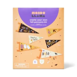 6ct Halloween Craft Felt Pennants Kit - Mondo Llama™ -Artful Craft Shop GUEST ffba939a d806 41a7 a230 184773ec6349