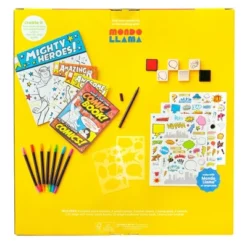 Create-Your-Own Superhero Comic Books Kit - Mondo Llama™ 8 Create-Your-Own Superhero Comic Books Kit - Mondo Llama™ -Artful Craft Shop GUEST ffed72b8 5c1a 4d85 bf94 16907a5ecbb3
